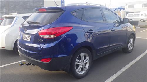 HYUNDAI IX35 STATIONWAGON 2010-2015